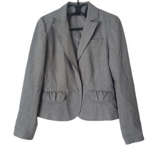 City Unltd Gray Women's Blazer